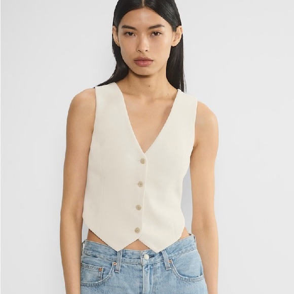 Aritzia❤️Effortless Pant & Vest❤️NEW - Picture 5 of 15